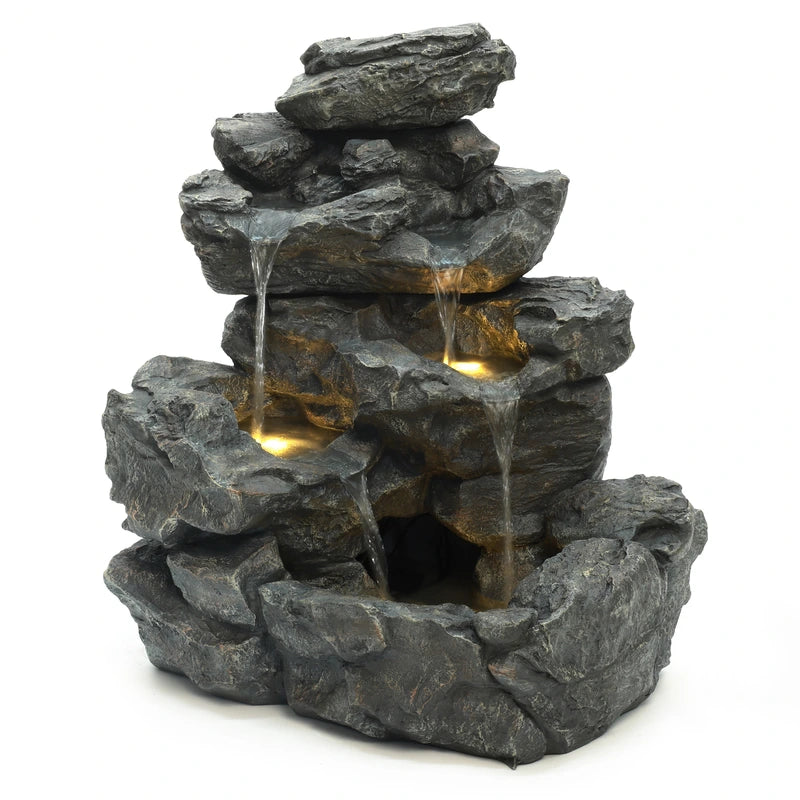 Electric Water Feature - Rustic Rapids