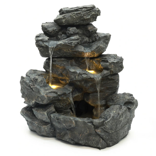 Electric Water Feature - Rustic Rapids