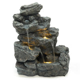 Electric Water Feature - Rustic Rapids