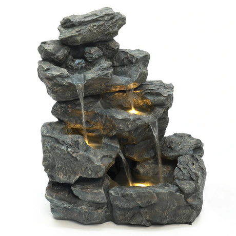 Electric Water Feature - Rustic Rapids