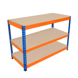 S-Rax 3 Tier Workbench - 120cm x 60cm x 90cm