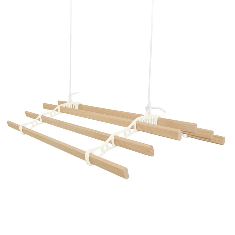 Clothing Airer Ceiling Pulley - Ivory - 1.4m