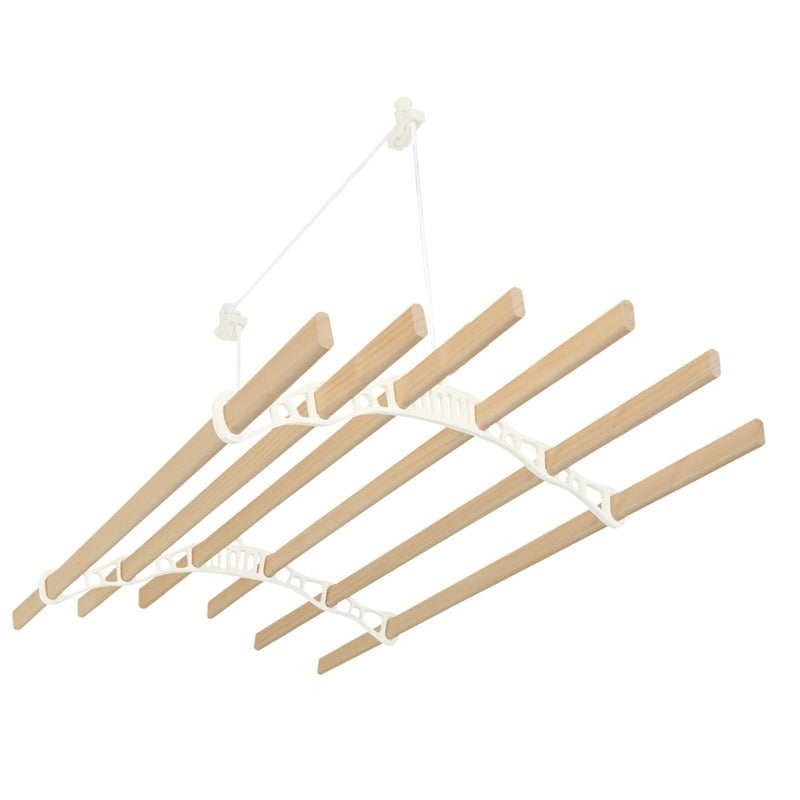 Clothing Airer Ceiling Pulley - Ivory - 1.8m