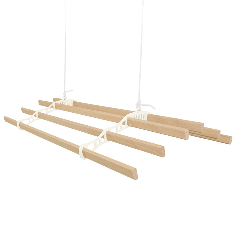 Clothing Airer Ceiling Pulley - Ivory - 2.4m