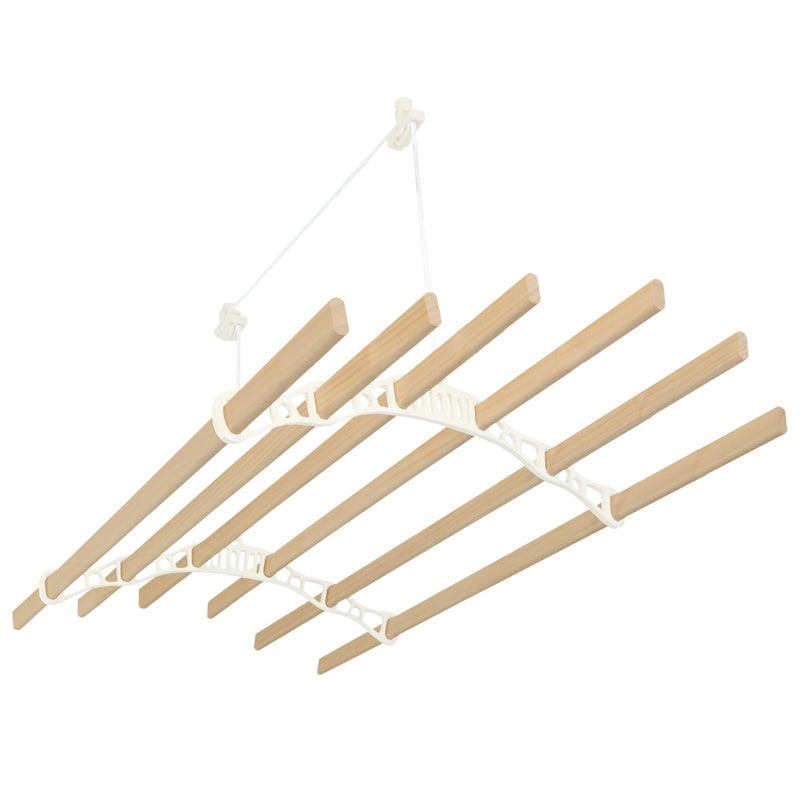 Clothing Airer Ceiling Pulley - Ivory - 2.4m