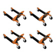 Hydraulic Positioning Skates x 4