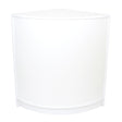 Retail Shop Corner Counter CM60 - White
