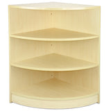 Retail Shop Corner Counter LM60 - Maple
