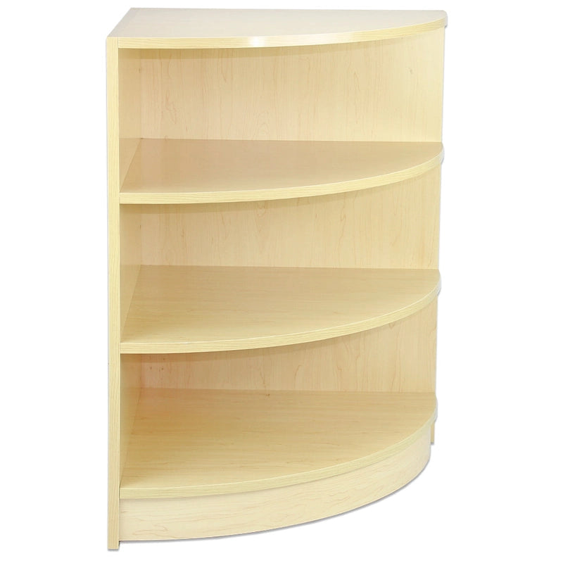 Retail Shop Corner Counter LM60 - Maple