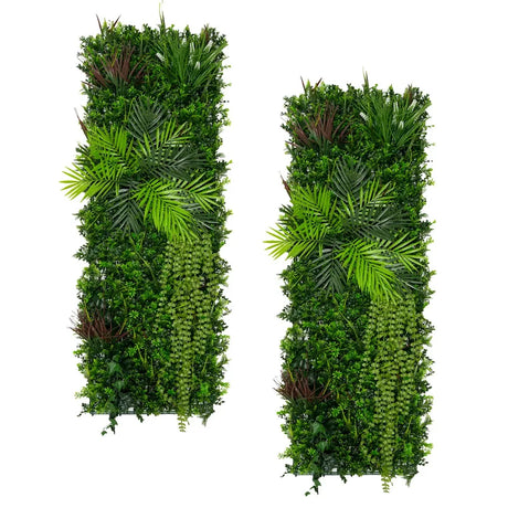 Alina Artificial Wall Tile x 2 - 50cm x 150cm