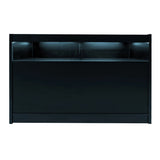 LED Retail Shop Counter B1500 - Black