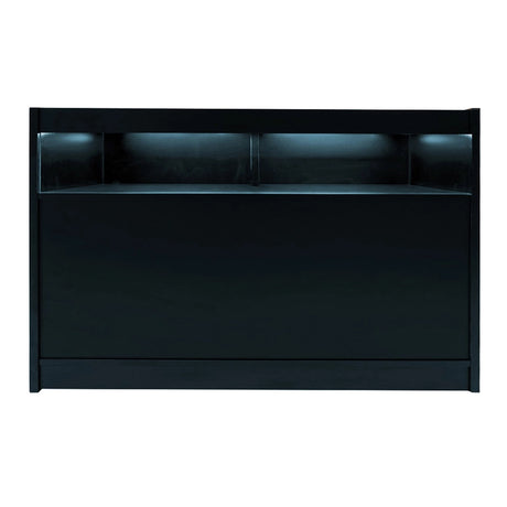 LED Retail Shop Counter B1500 - Black