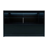 LED Retail Shop Counter C1500 - Black