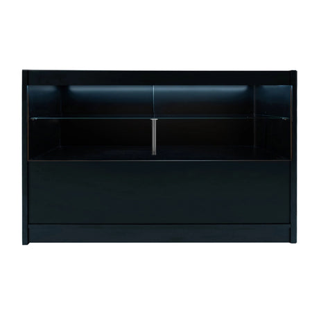 LED Retail Shop Counter C1500 - Black