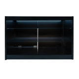 LED Retail Shop Counter K1500 - Black