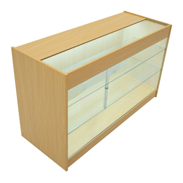 LED Retail Shop Counter K1500 - Maple