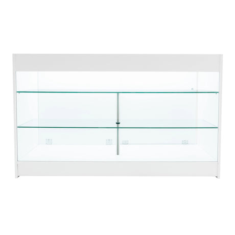 LED Retail Shop Counter K1500 - White