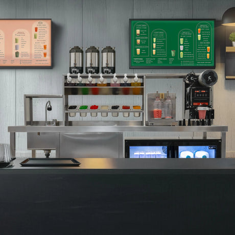 Bubble Tea Workstation