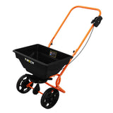 Rotary Spreader & 100cm Lawn Leveller - Orange