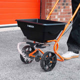 Rotary Spreader & 100cm Lawn Leveller - Orange