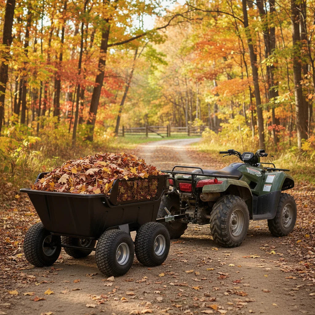 Tipping Trailer  4 Wheel