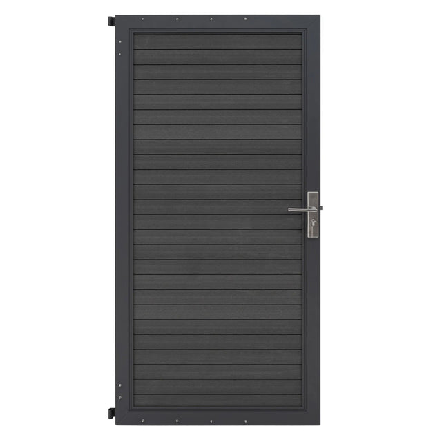 Composite Panel Gate - Grey