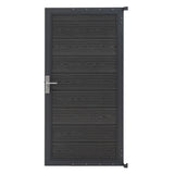 Composite Panel Gate - Grey