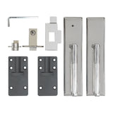 Composite Panel Gate - Grey