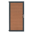 Composite Panel Gate - Brown