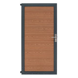 Composite Panel Gate - Brown