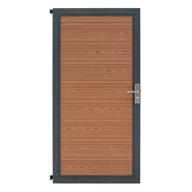 Composite Panel Gate - Brown