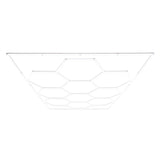 Hexagon LED Lighting x 10