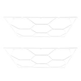 Hexagon LED Lighting x 10