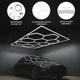 Hexagon LED Lighting x 10
