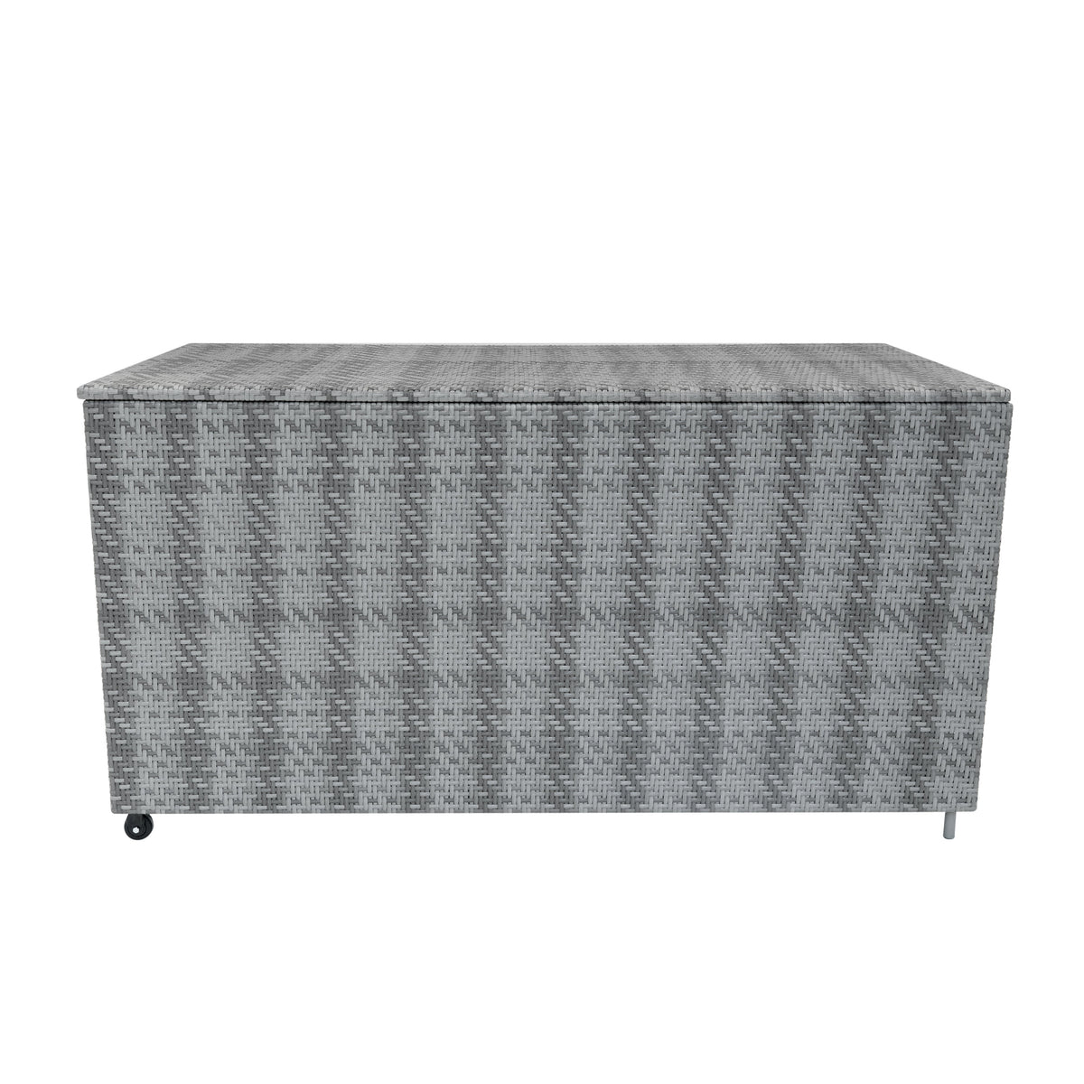 Marielle Rattan Modular 6 Piece Furniture Set & 700L Storage Box – Grey