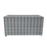Marielle Rattan Modular 6 Piece Furniture Set & 700L Storage Box – Grey