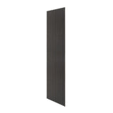 Acoustic Slat Wall Panels x 3  Anthracite Grey