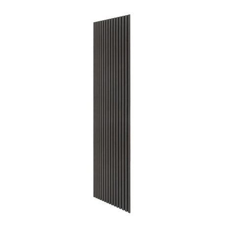 Acoustic Slat Wall Panels x 3  Anthracite Grey