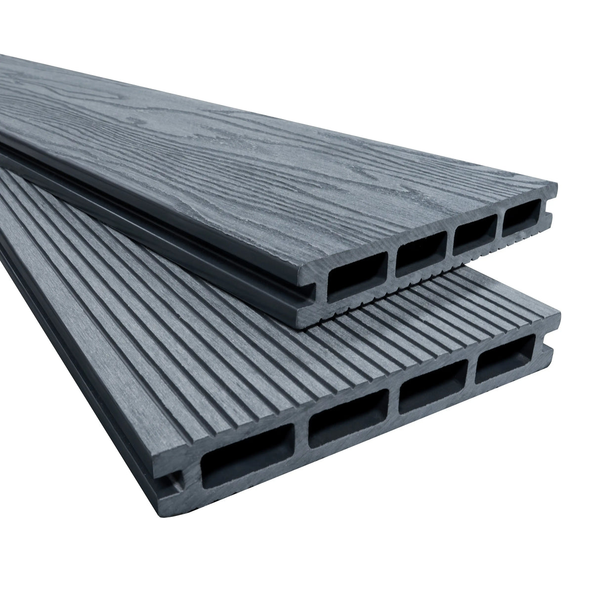 Composite Decking Boards x 5  Grey