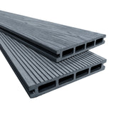 Composite Decking Boards x 5  Grey