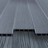 Composite Decking Boards x 5  Grey