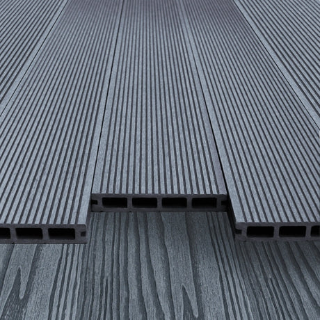 Composite Decking Boards x 5  Grey