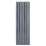 WPC Slatted Wall Cladding x 4 Panels  Grey
