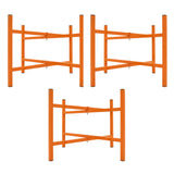 Mortar Board Stands x 3  500mm High