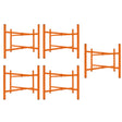 Mortar Board Stands x 5  500mm High