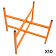 Mortar Board Stands x 10  500mm High