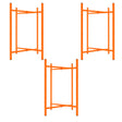 Mortar Board Stands x 3  750mm High