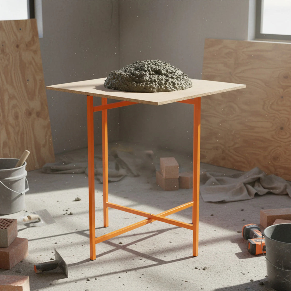 Mortar Board Stands x 3  750mm High