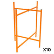 Mortar Board Stands x 10  750mm High