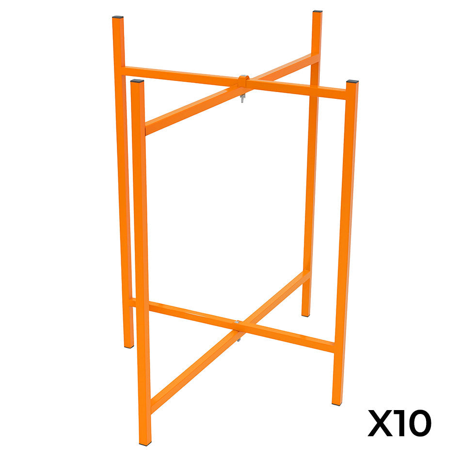 Mortar Board Stands x 10  750mm High